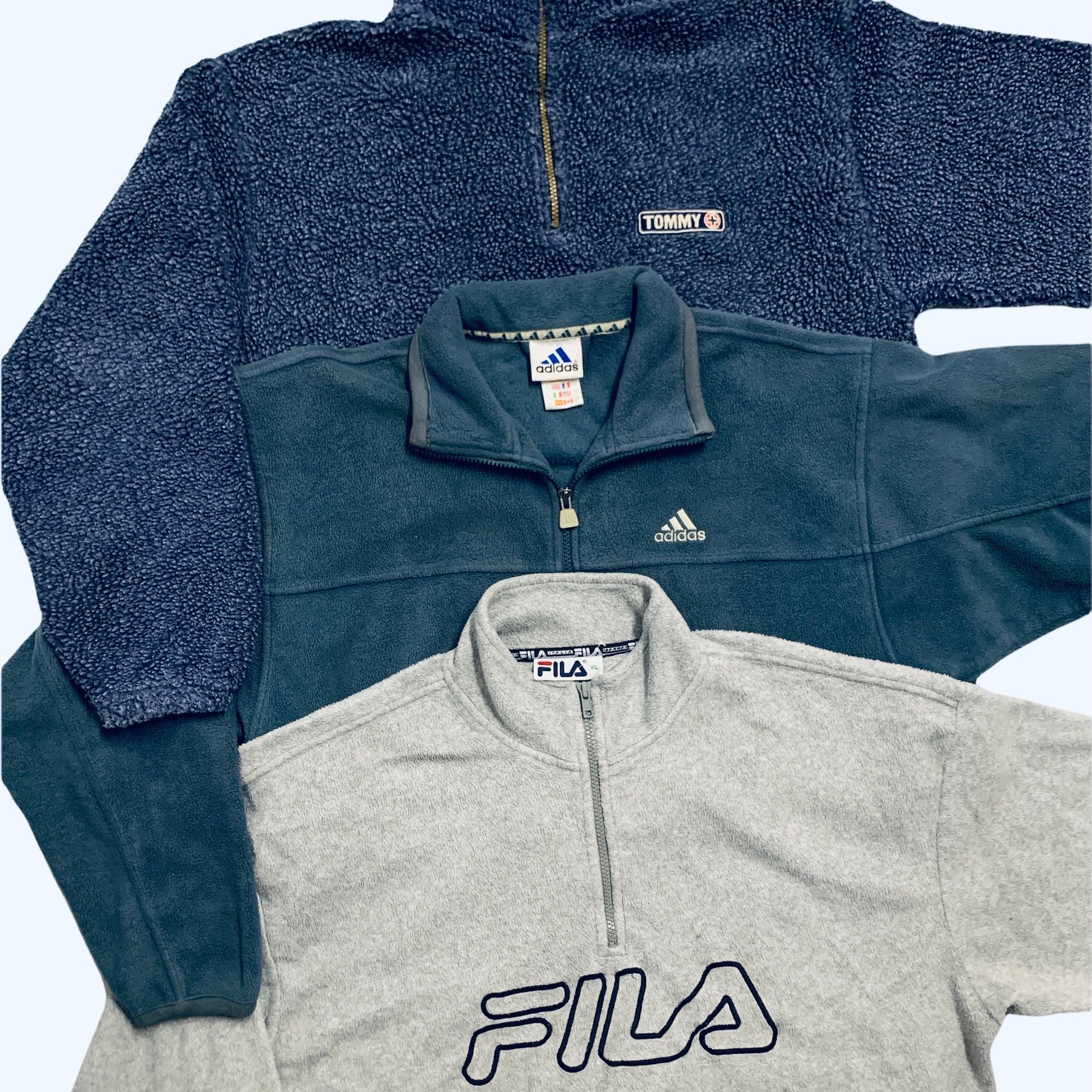 BRANDED FLEECES X 10 - Image 6