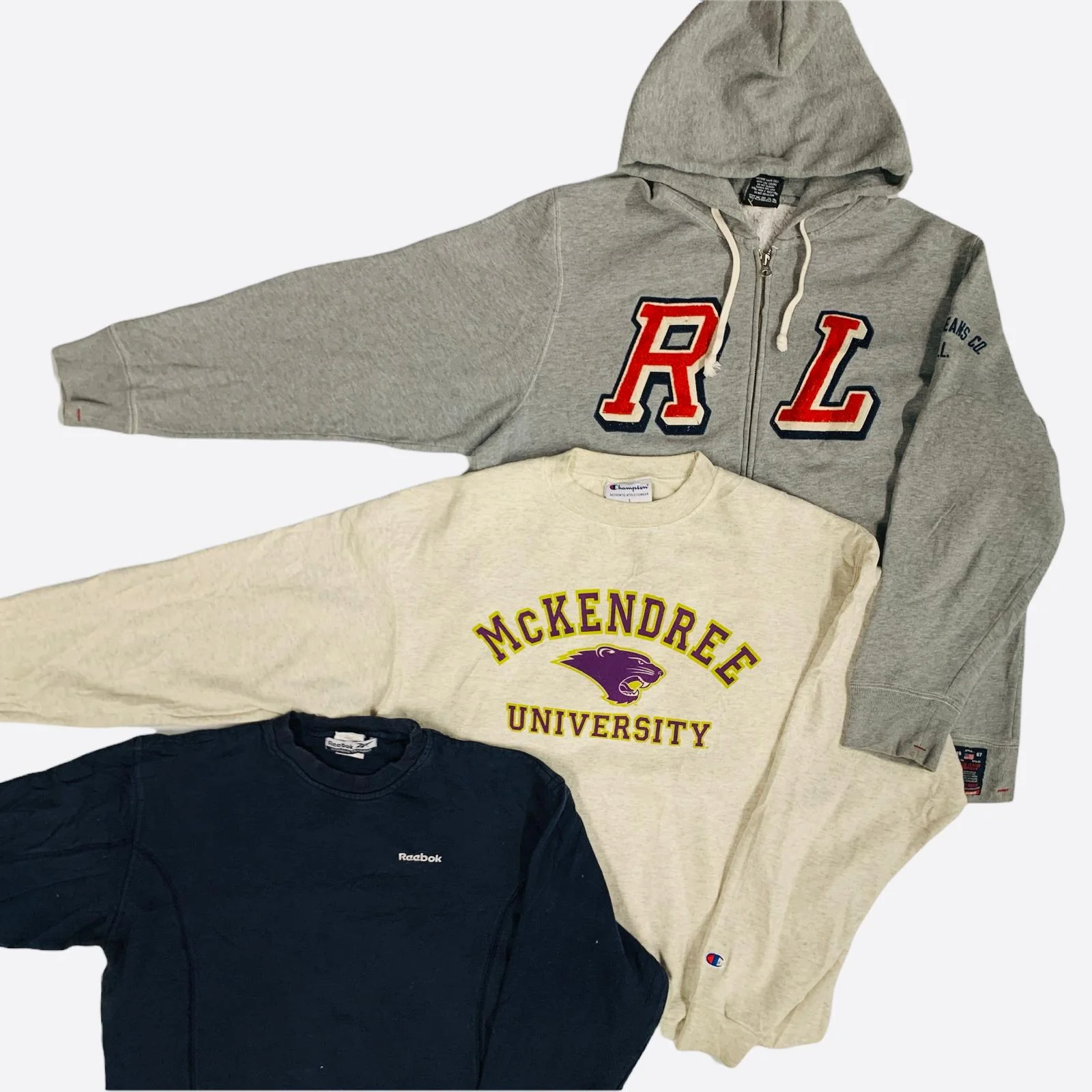 BRANDED SWEATSHIRT & HOODIES & KNITWEAR X 15 - Image 4