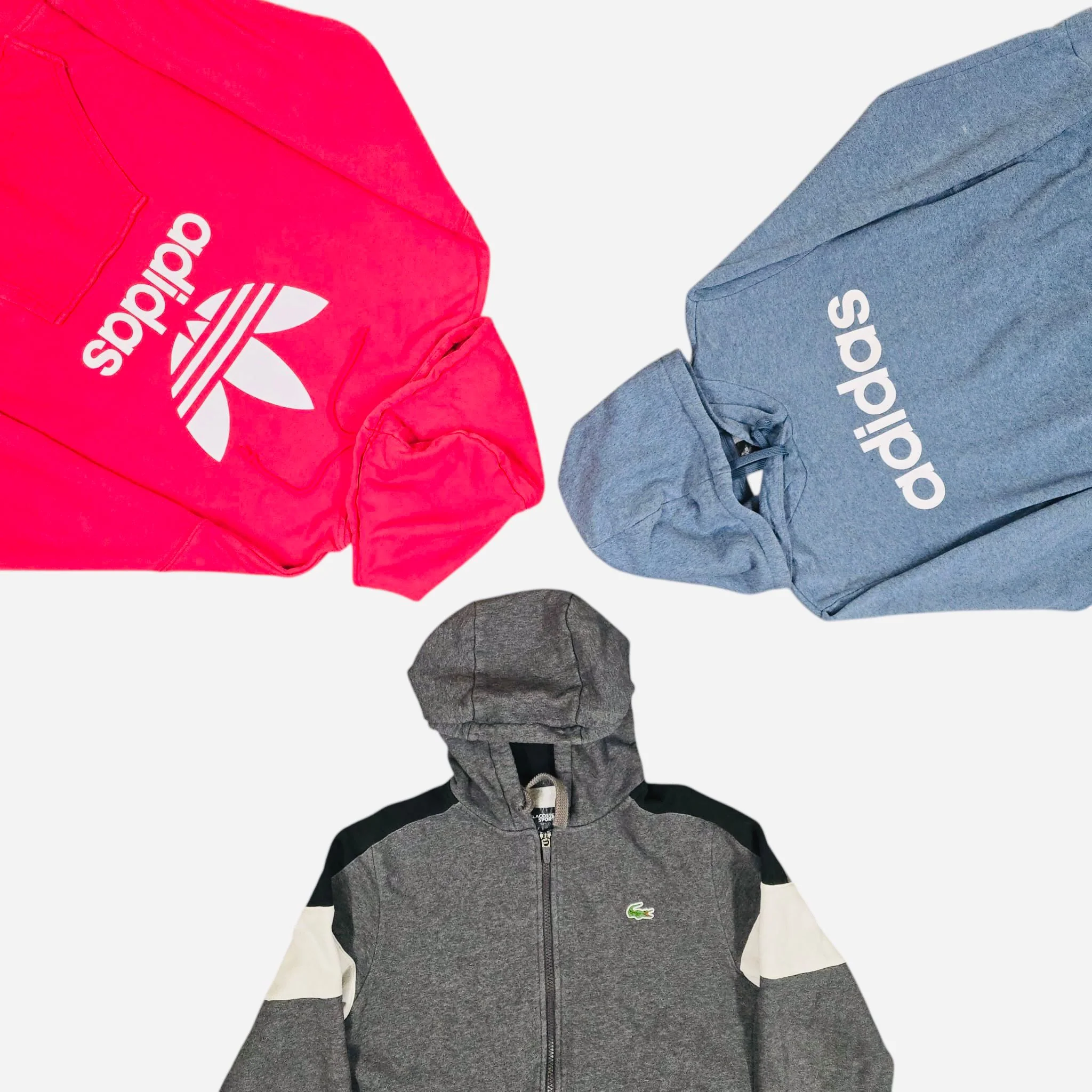 BRANDED SWEATSHIRT & HOODIES & KNITWEAR X 15 - Image 10