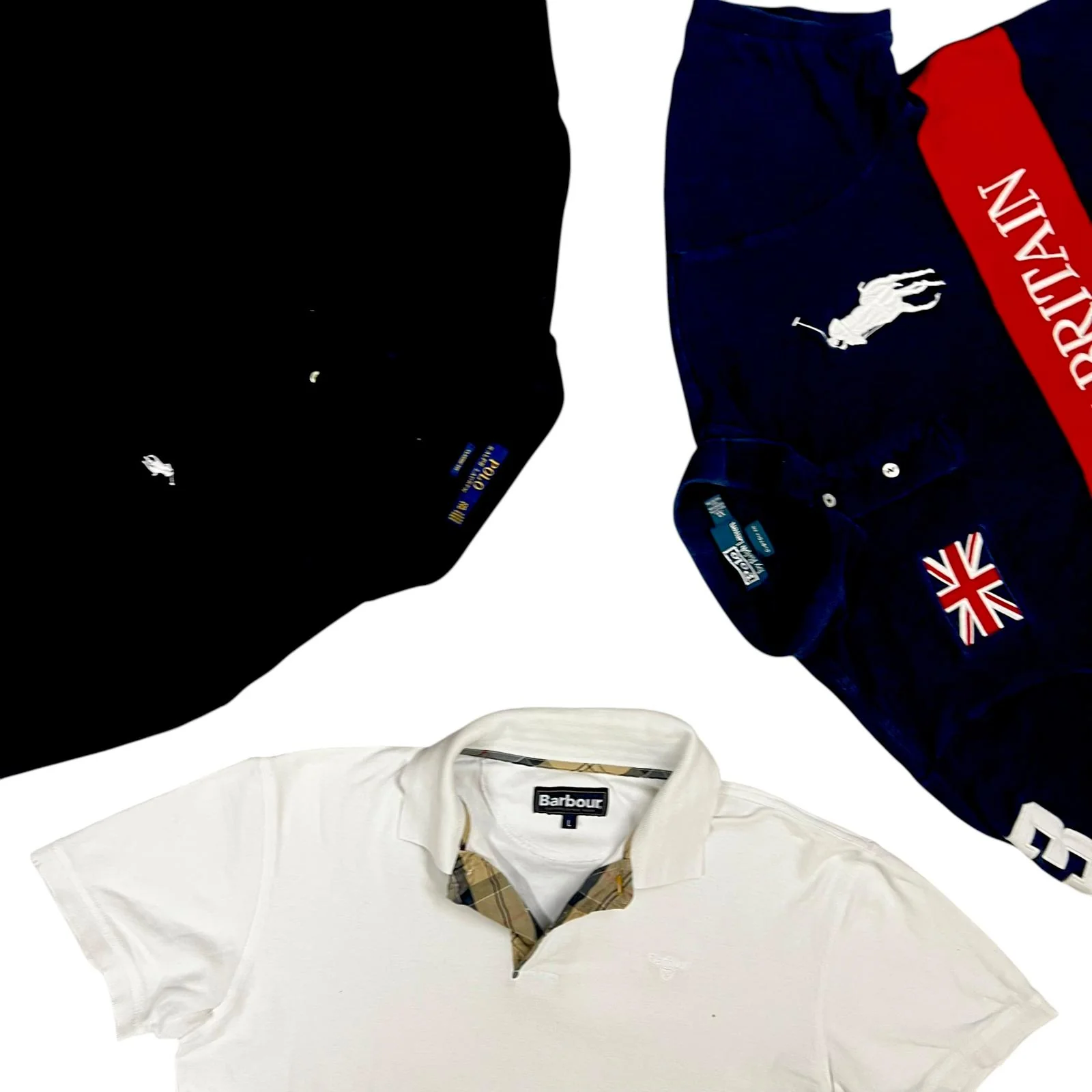 BRANDED POLO & T-SHIRTS X 20 - Image 4